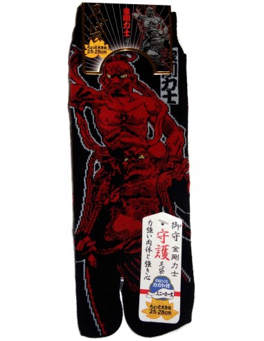 Chaussettes Tabi - Du 39 au 43 - Kongô-rikishi. Chaussettes japonaises à orteils.