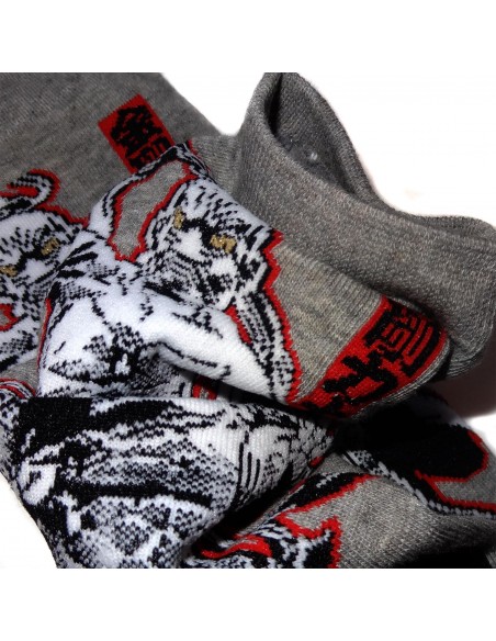 Chaussettes Tabi - Du 39 au 43 - Kongô-rikishi. Chaussettes japonaises à orteils. Chaussettes Tabi - Du 39 au 43 - Kongô-rikishi. Chaussettes japonaises à orteils.