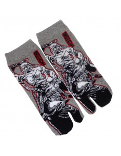 Chaussettes Tabi - Du 39 au 43 - Kongô-rikishi. Chaussettes japonaises à orteils. 2