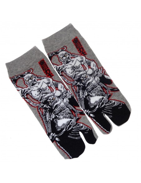 Chaussettes Tabi - Du 39 au 43 - Kongô-rikishi. Chaussettes japonaises à orteils. Chaussettes Tabi - Du 39 au 43 - Kongô-rikishi. Chaussettes japonaises à orteils.