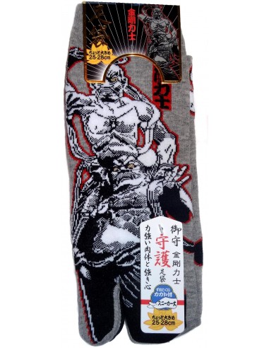 Chaussettes Tabi - Du 39 au 43 - Kongô-rikishi. Chaussettes japonaises à orteils.