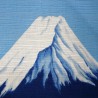 Furoshiki 50x50 - Mount Fuji and Sakura. Japanese wrapping cloth.