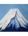 Furoshiki 50x50 - Mount Fuji and Sakura. Japanese wrapping cloth.