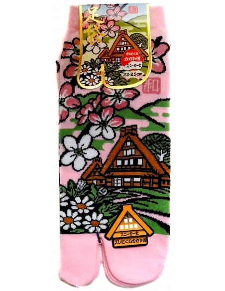 Chaussettes japonaises Tabi - Du 35 au 39 - Minka. Chaussettes à orteils. Chaussettes japonaises Tabi - Du 35 au 39 - Minka. Chaussettes à orteils.