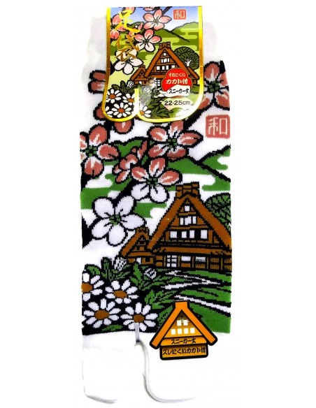 Chaussettes japonaises Tabi - Du 35 au 39 - Minka. Chaussettes à orteils. Chaussettes japonaises Tabi - Du 35 au 39 - Minka. Chaussettes à orteils.
