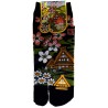 Chaussettes japonaises Tabi - Du 35 au 39 - Minka. Chaussettes à orteils.