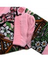 Tabi socks - Size 35 to 39 - Minka prints. Split toe socks.