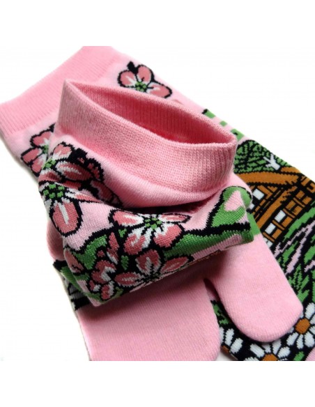 Chaussettes japonaises Tabi - Du 35 au 39 - Minka. Chaussettes à orteils. Chaussettes japonaises Tabi - Du 35 au 39 - Minka. Chaussettes à orteils.