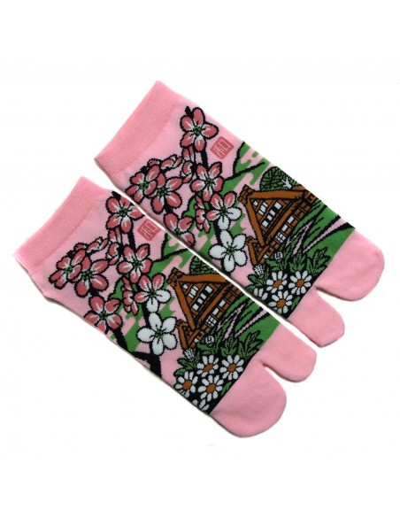 Chaussettes japonaises Tabi - Du 35 au 39 - Minka. Chaussettes à orteils. Chaussettes japonaises Tabi - Du 35 au 39 - Minka. Chaussettes à orteils.