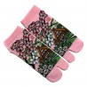 Tabi socks - Size 35 to 39 - Minka prints. Split toe socks.