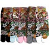 Chaussettes japonaises Tabi - Du 35 au 39 - Minka. Chaussettes à orteils.