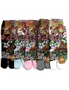 Chaussettes japonaises Tabi - Du 35 au 39 - Minka. Chaussettes à orteils.