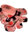 Tabi socks - Size 35 to 39 - Kittens prints. Split toes Japanese socks