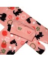 Tabi socks - Size 35 to 39 - Kittens prints. Split toes Japanese socks