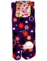 Tabi socks - Size 35 to 39 - Kittens prints. Split toes Japanese socks