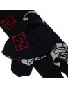 Tabi socks Size 39 to 43 - Usagi Kamon prints. Split toes socks