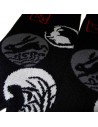 Tabi socks Size 39 to 43 - Usagi Kamon prints. Split toes socks