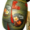 Kokeshi doll - Shunko. Traditional Japanese wooden dolls.