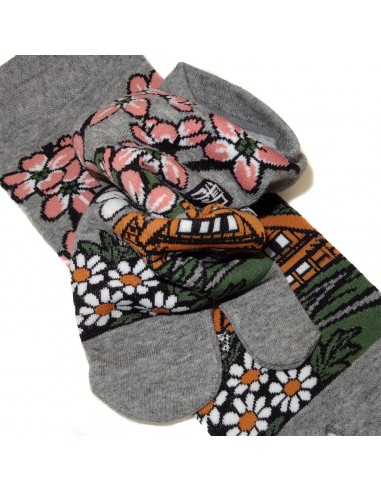 Tabi socks - Size 39 to 43 - Minka. Split toes socks.