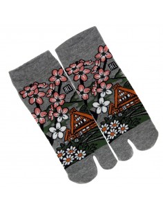 Chaussettes Tabi - Du 39 au 43 - Minka. Chaussettes à orteils séparés. 2