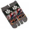 Tabi socks - Size 39 to 43 - Sanzaru at onse.J apanese split toes socksn