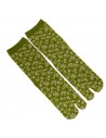 Tabi socks - Size 35 to 39 - Sakura prints. Split toes Japanese socks.