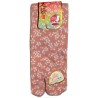Tabi socks - Size 35 to 39 - Sakura prints. Split toes Japanese socks.