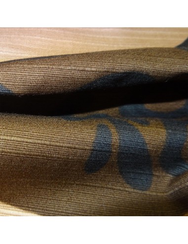 Furoshiki 90x90 marron - Maneki Neko. Tissus et textiles japonais