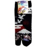 Tabi Japanese socks - Size 39 to 43 - Tsuru Fuji. Split toe socks.