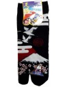 Chaussettes japonaises Tabi - Du 39 au 43 - Tsuru Fuji. Chaussettes à orteils séparés.