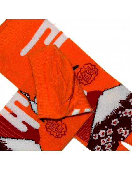 Chaussettes japonaises Tabi - Du 39 au 43 - Tsuru Fuji. Chaussettes à orteils séparés. Chaussettes japonaises Tabi - Du 39 au 43 - Tsuru Fuji. Chaussettes à orteils séparés.