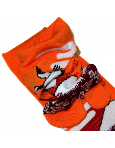 Chaussettes japonaises Tabi - Du 39 au 43 - Tsuru Fuji. Chaussettes à orteils séparés. Chaussettes japonaises Tabi - Du 39 au 43 - Tsuru Fuji. Chaussettes à orteils séparés.