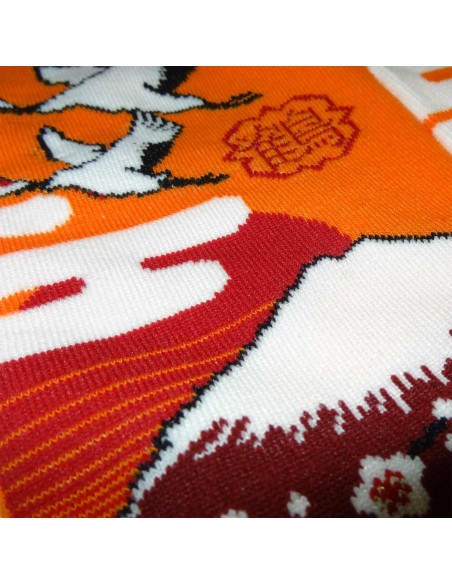 Chaussettes japonaises Tabi - Du 39 au 43 - Tsuru Fuji. Chaussettes à orteils séparés. Chaussettes japonaises Tabi - Du 39 au 43 - Tsuru Fuji. Chaussettes à orteils séparés.