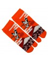 Chaussettes japonaises Tabi - Du 39 au 43 - Tsuru Fuji. Chaussettes à orteils séparés.