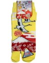 Chaussettes japonaises Tabi - Du 35 au 39 - Tsuru Fuji. Chaussettesà orteils séparés.