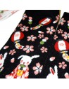 Tabi socks - Size 35 to 39 - Usagi Hanami print. Split toes socks.