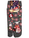 Tabi socks - Size 35 to 39 - Usagi Hanami print. Split toes socks.