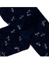 Short crew Tabi socks - Size 39 to 43 - Asa no Ha and dragonflies print