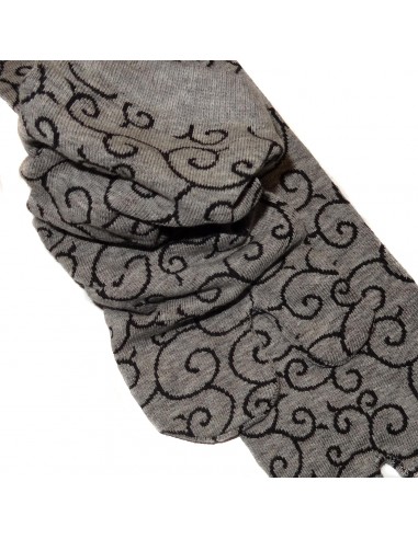 Short crew Tabi socks - Size 39 to 43 - Karakusa patterns. Japanese s^lit toes socks.