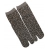 Short crew Tabi socks - Size 39 to 43 - Karakusa patterns. Japanese s^lit toes socks.