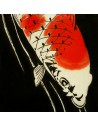 Tenugui - reversible - Koi Carp. Japanese cloths and textile.