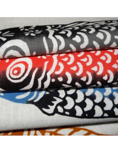 Tenugui - reversible - Koinobori
