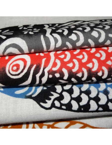Tenugui - reversible - Koinobori Tenugui - reversible - Koinobori