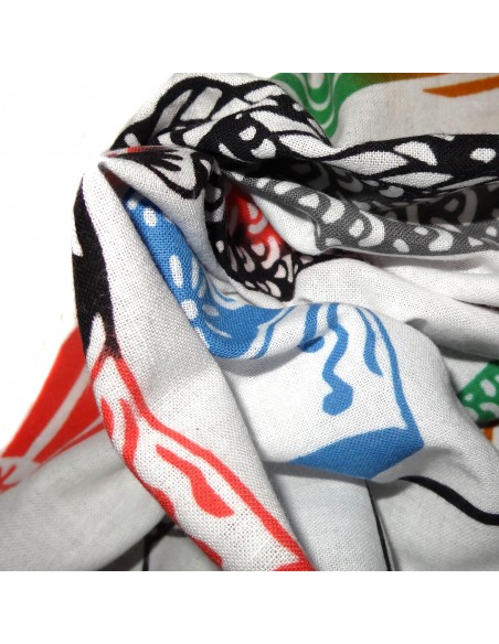 Tenugui - reversible - Koinobori Tenugui - reversible - Koinobori