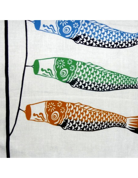 Tenugui - reversible - Koinobori Tenugui - reversible - Koinobori