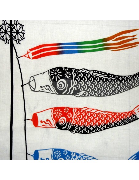 Tenugui - reversible - Koinobori Tenugui - reversible - Koinobori