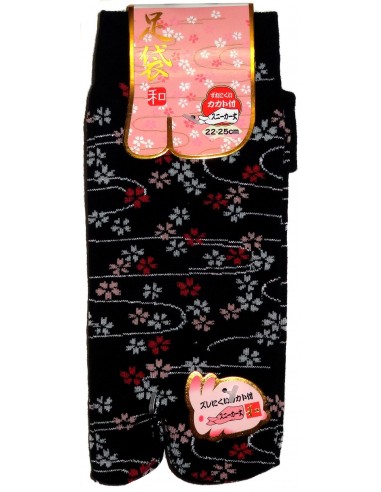 Chaussettes orteils séparés japonaises Tabi - Du 35 au 39 - Sakura