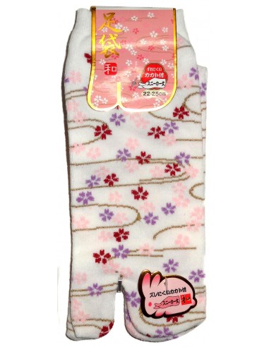 Chaussettes orteils séparés japonaises Tabi - Du 35 au 39 - Sakura