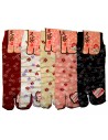 Japanese Tabi split toes socks - Size 35 to 39 - Sakura prints