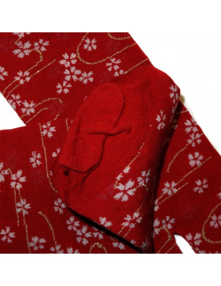 Chaussettes orteils séparés japonaises Tabi - Du 35 au 39 - Sakura Chaussettes orteils séparés japonaises Tabi - Du 35 au 39 - Sakura